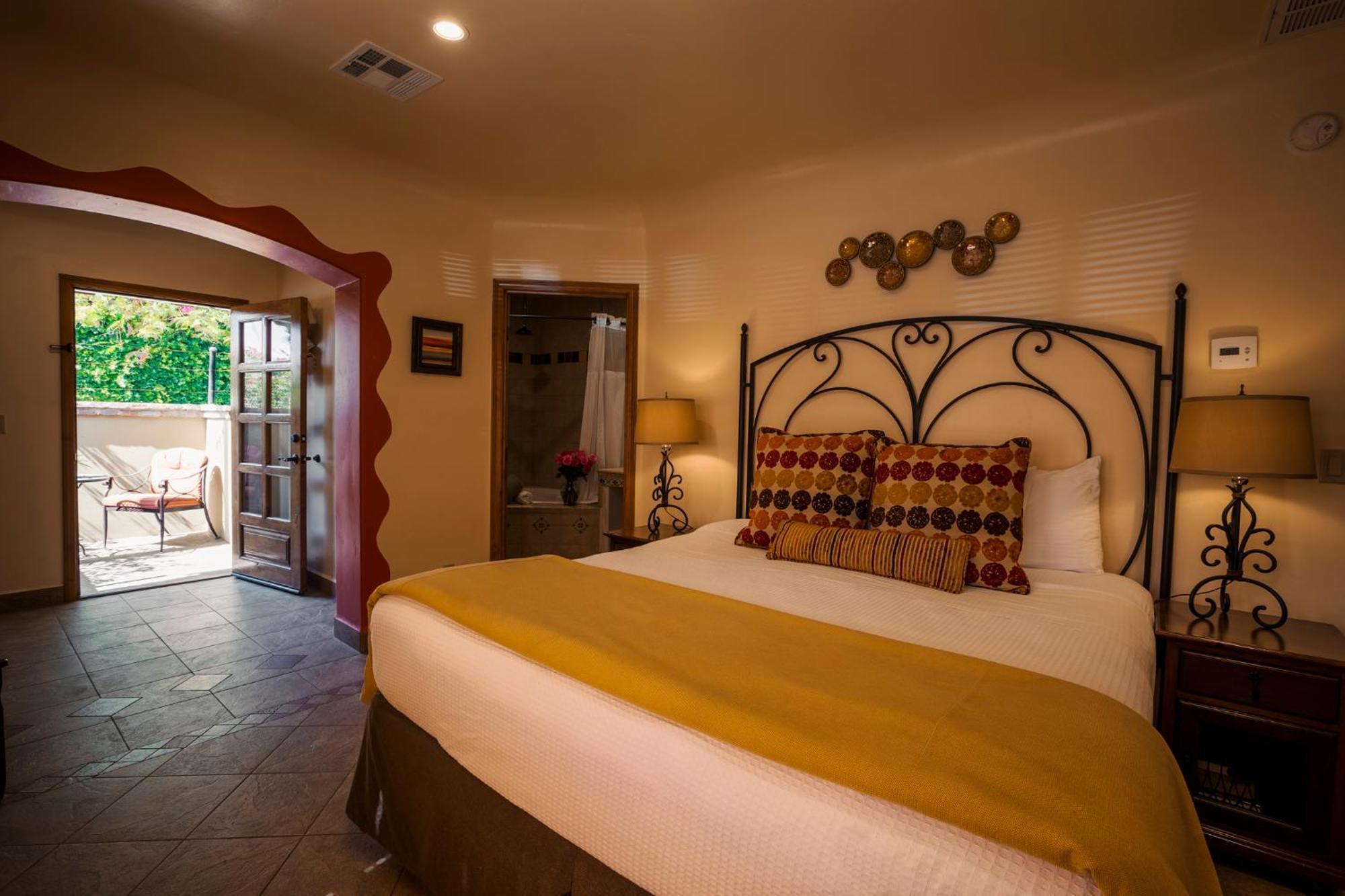 Los Arboles Hotel Палм Спринг Екстериор снимка