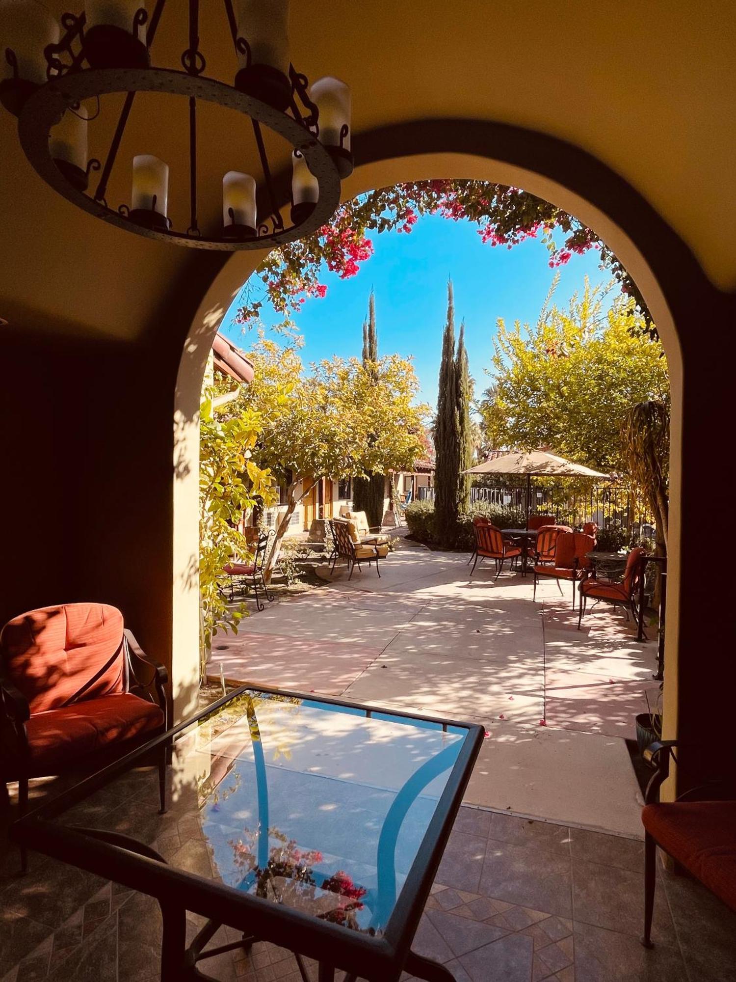 Los Arboles Hotel Палм Спринг Екстериор снимка